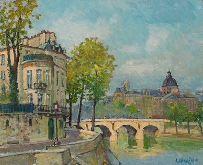 Lot 43 - Constantine Kluge French, 1912-2003 La pointe...