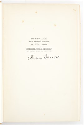 Lot 173 - DARROW, CLARENCE The Story of My Life. New...
