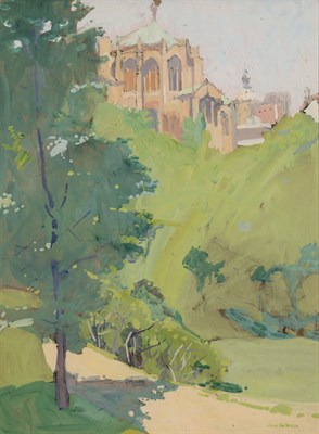 Lot 109 - Jane Peterson American, 1876-1965 Cathedral of...
