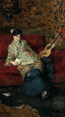 Lot 55 - Henry Humphrey Moore American, 1844-1926...