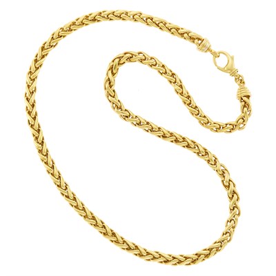 Lot 34 - Long Gold Chain Necklace