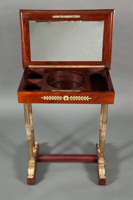 Lot 518 - Empire Ormolu-Mounted Mahogany Dressing Table...