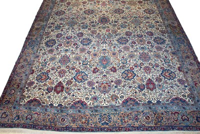 Lot 402 - Indo-Isfahan Carpet North India, circa 1900...