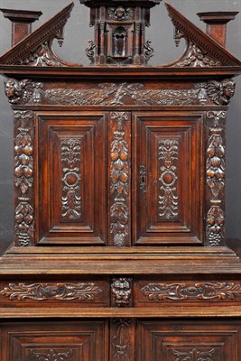 Lot 156 - French Walnut Cabinet Partially 17th century...