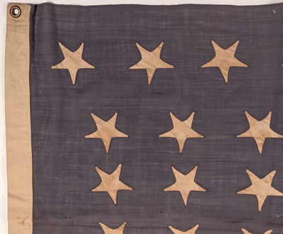 Lot 3 - [AMERICAN FLAG] Forty-Four Star American Flag....