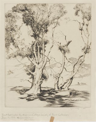 Lot 61 - Alfred Hutty (1877-1954)