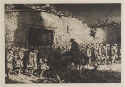 Lot 59 - Kerr Eby (1889-1946) SHADOWS (GIARDINA 186)...