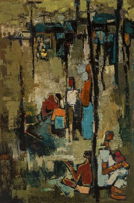 Lot 2019 - Tay Bak Koi Singaporean, 1939-2005 Untitled,...