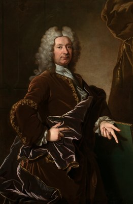Lot 53 - Attributed to Andre Bouys Portrait of a...