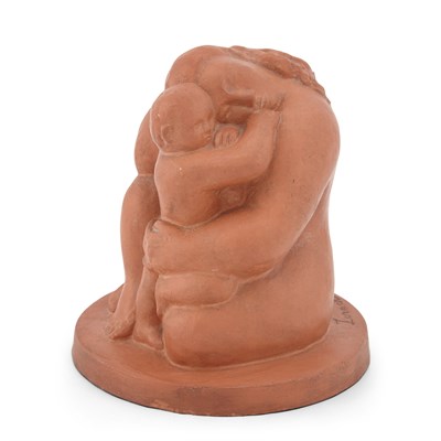 Lot 82 - William Zorach American, 1887-1966 Devotion:...
