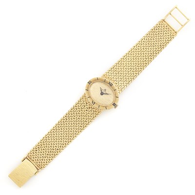 Lot 1488 - Gold Wristwatch, Baume & Mercier