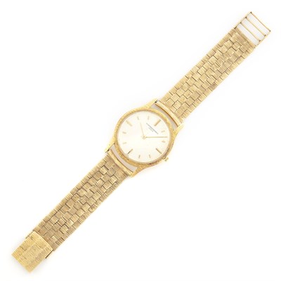 Lot 1756 - Vacheron & Constantin, Gold Wristwatch, Ref. 4962