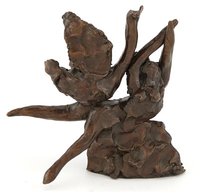 Lot 86 - Reuben Nakian American, 1897-1986 Leda and the...