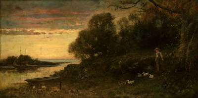 Lot 67 - James Crawford Thom American, 1835-1898...