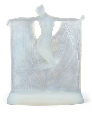 Lot 224 - R. Lalique Molded Opalescent Glass Sculpture...