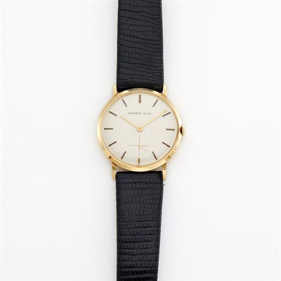 Lot 1790 - Gold Wristwatch, Tiffany & Co.