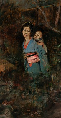 Lot 9 - Harry Humphrey Moore American, 1844-1926 Young...