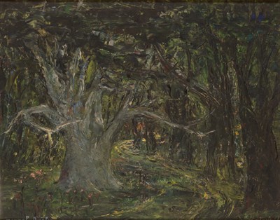 Lot 10 - Darrel Austin American, 1907-1994 Path through...