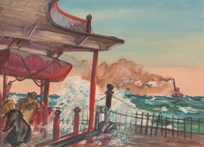 Lot 15 - Cecil Crosley Bell American, 1906-1970 The...