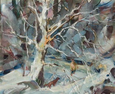 Lot 20 - John Edward Costigan American, 1888-1972 Tree...