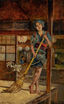 Lot 10 - Harry Humphrey Moore American, 1844-1926...