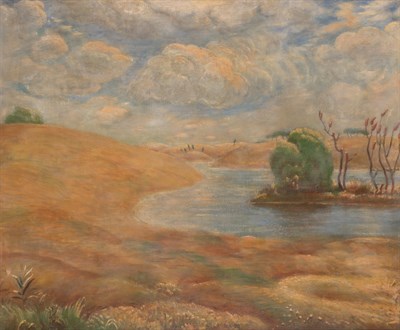 Lot 60 - Kenneth Hayes Miller American, 1876-1952 River...
