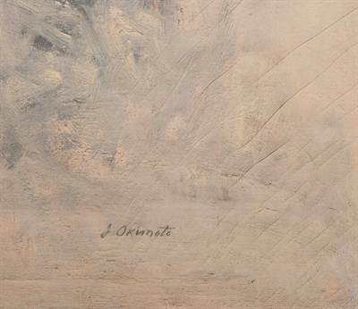 Lot 94 - Jerry Okimoto American, 1924-1998 Escape...