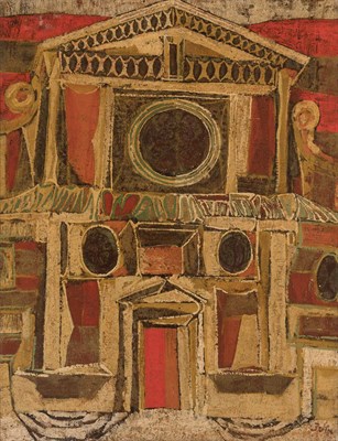 Lot 150 - Karl Zerbe American, 1903-1972 St. Augustine...