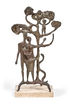 Lot 44 - Milton Elting Hebald American, 1917-2015...