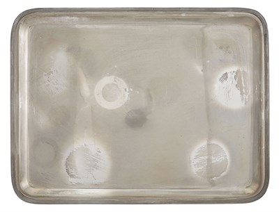 Lot 210 - Italian Sterling Silver Tray Length 19 7/8...