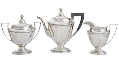 Lot 198 - Gorham Sterling Silver Breakfast Set...