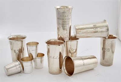 Lot 212 - Miscellaneous Group of Sterling Silver...
