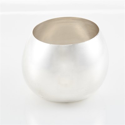 Lot 1091 - Group of Six Silver Baby Cups, Linda Lee Johnson