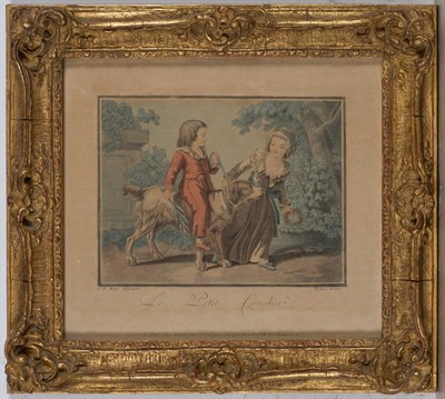 Lot 83 - After Jean-Baptiste Huet (1745-1811) LA CHEVRE...