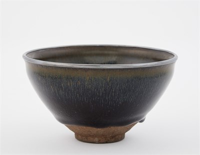 Lot 1103 - Chinese 'Hare's Fur' Teabowl Song Dynasty The...