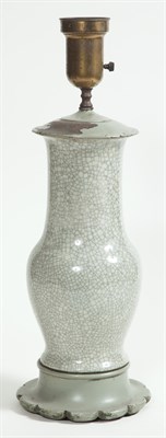 Lot 332 - Chinese Crackled Celadon Glazed Porcelain...