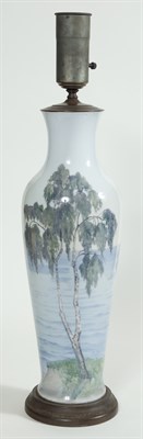 Lot 290 - Royal Copenhagen Porcelain Seascape Scene Tall...