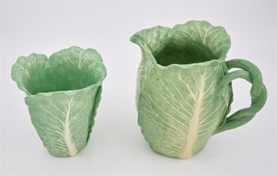 Lot 506 - Dodie Thayer Glazed Pottery Cabbage-Form...