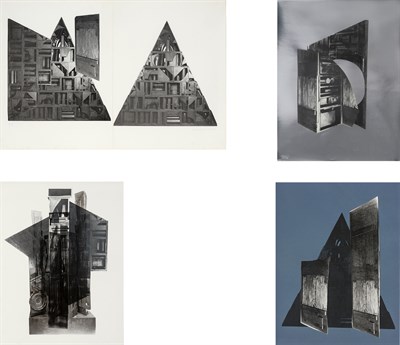 Lot 161 - Louise Nevelson (1899-1998) BLACK MRS BEHEMOTH;...