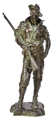Lot 32 - Allen George Newman American, 1875-1940 Rough...
