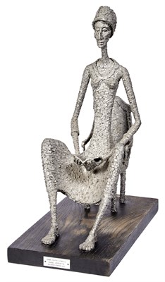 Lot 3 - Isabel Case Borgatta American, b. 1922 Dame...