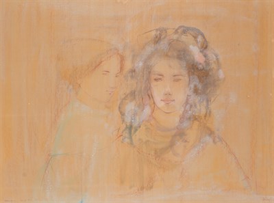 Lot 43 - Edna (Hibel) Plotkin American, 1917-2015...
