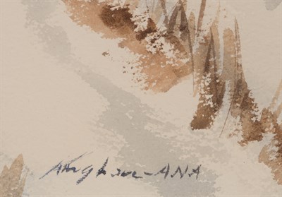 Lot 25 - Charles Kinghan American, 1895-1984 Barn in...