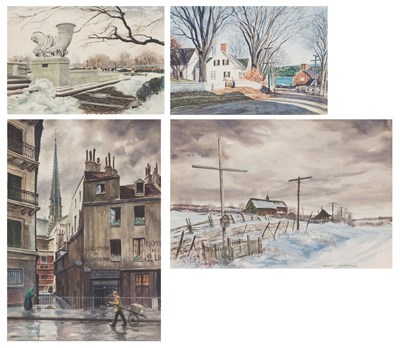 Lot 40 - Ernest Thorne Thompson American, 1897-1992...