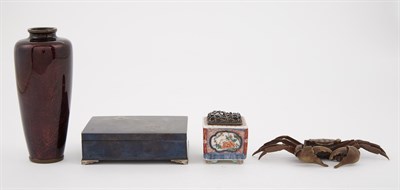 Lot 22 - Group of Japanese Articles Meiji/Taisho Period...
