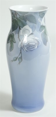 Lot 289 - Royal Copenhagen Porcelain White Roses...