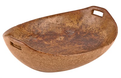 Lot 261 - Eastern Woodland Burl Bowl Late 18th century...