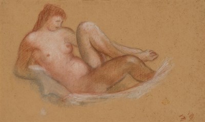 Lot 39 - Aristide Maillol French, 1861-1944 Dina de...