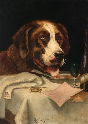 Lot 108 - Hugh George Shaw British, fl. 1873-1889 Supper...