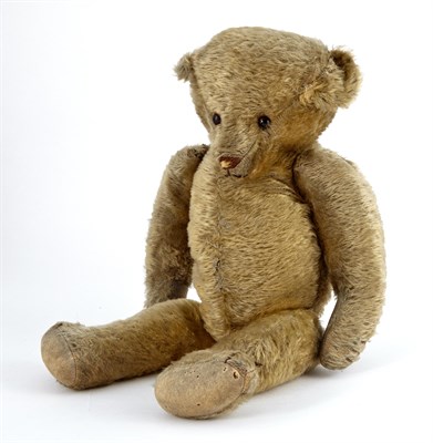Lot 113 - Group of Three Plush Teddy Bears and a Rabbit...